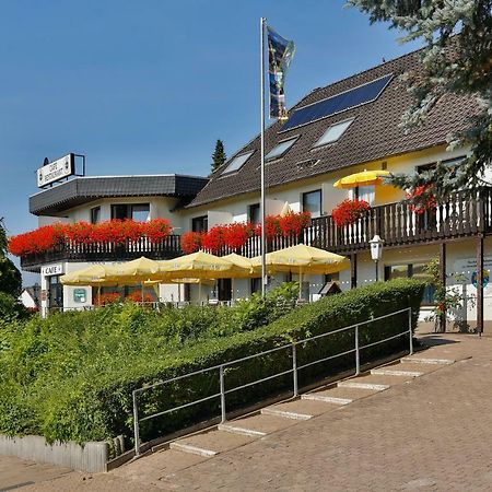 Themen Hotel Terrassen Cafe Bad Münder am Deister Exteriör bild