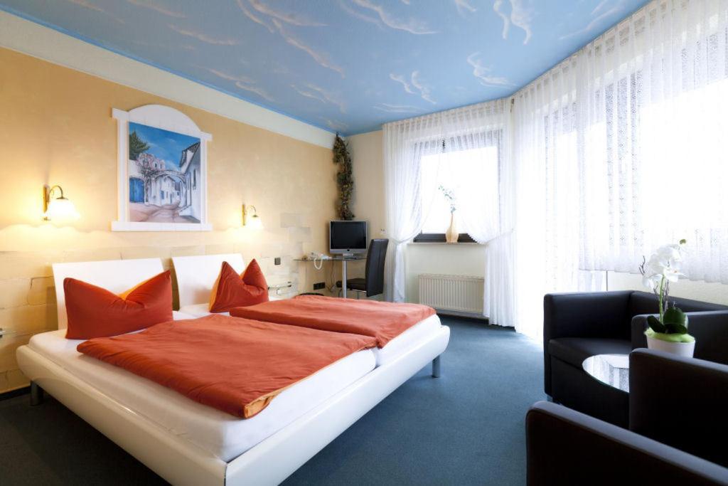 Themen Hotel Terrassen Cafe Bad Münder am Deister Exteriör bild