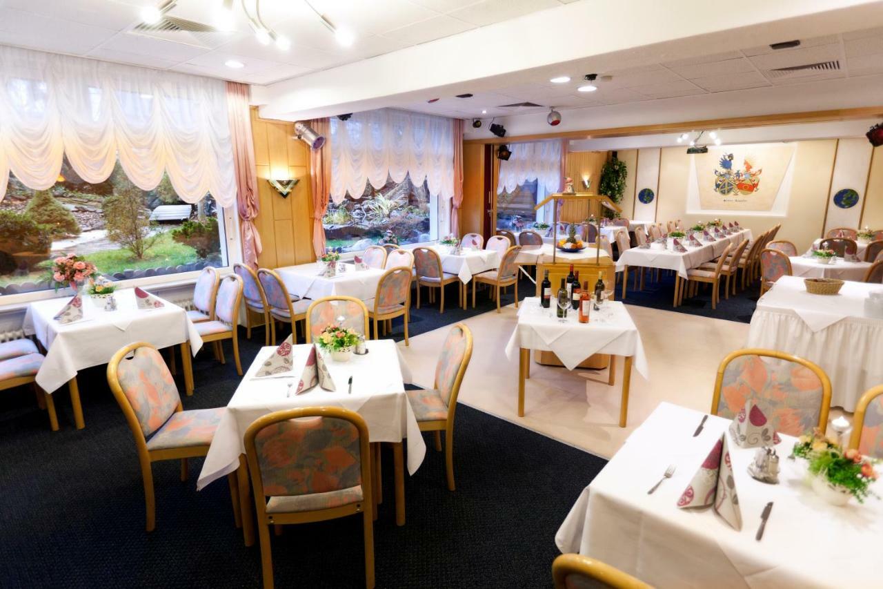 Themen Hotel Terrassen Cafe Bad Münder am Deister Exteriör bild