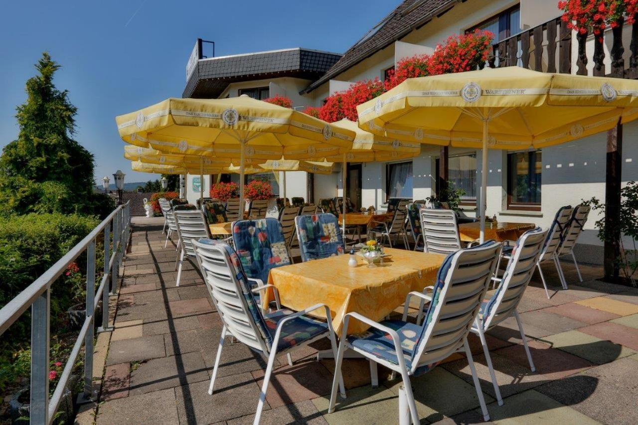 Themen Hotel Terrassen Cafe Bad Münder am Deister Exteriör bild