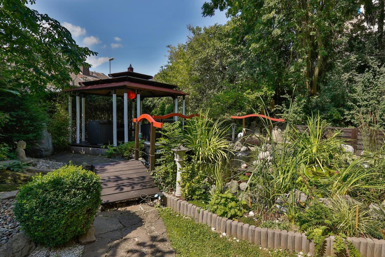 Themen Hotel Terrassen Cafe Bad Münder am Deister Exteriör bild